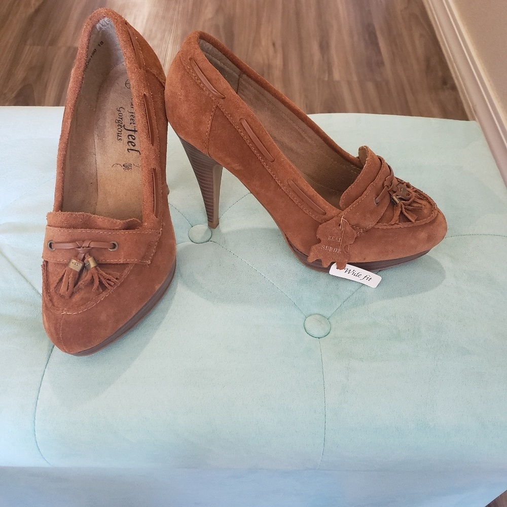 Your feet feel Gorgeous heels